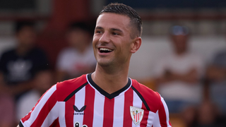 Guruzeta asume galones en el Athletic Club de Terzic