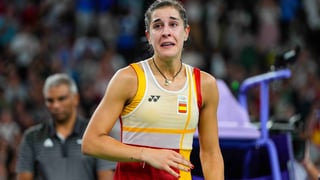 Carolina Marín anuncia su retirada