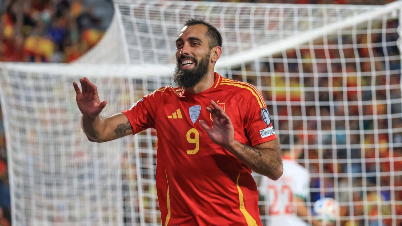 Borja Iglesias, delantero del Celta de Vigo, se sincera: "En mi anterior etapa sentía más presión, y ahora no"