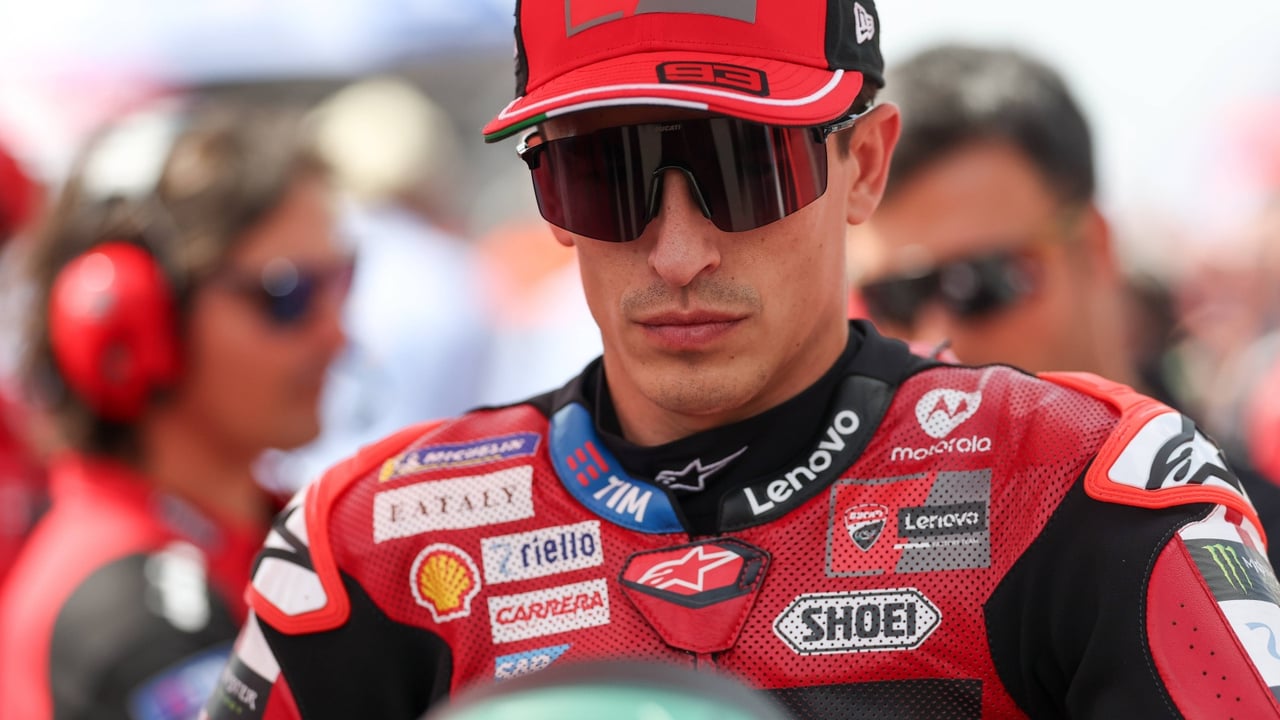 Marc Márquez confiesa su peor momento: "Fue un golpe físico y mental, me enseñó que el cuerpo no es invencible y que también hay que aprender a parar y cuidarse"