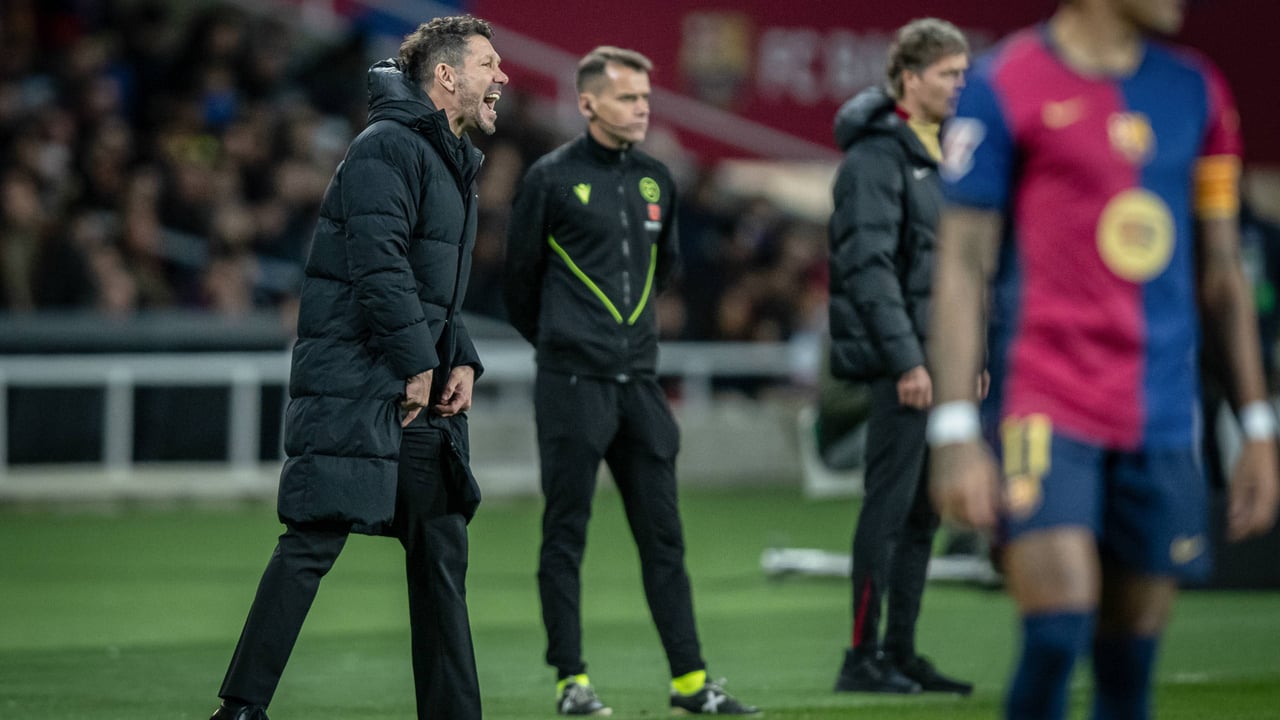 Simeone, a falta de jugadores