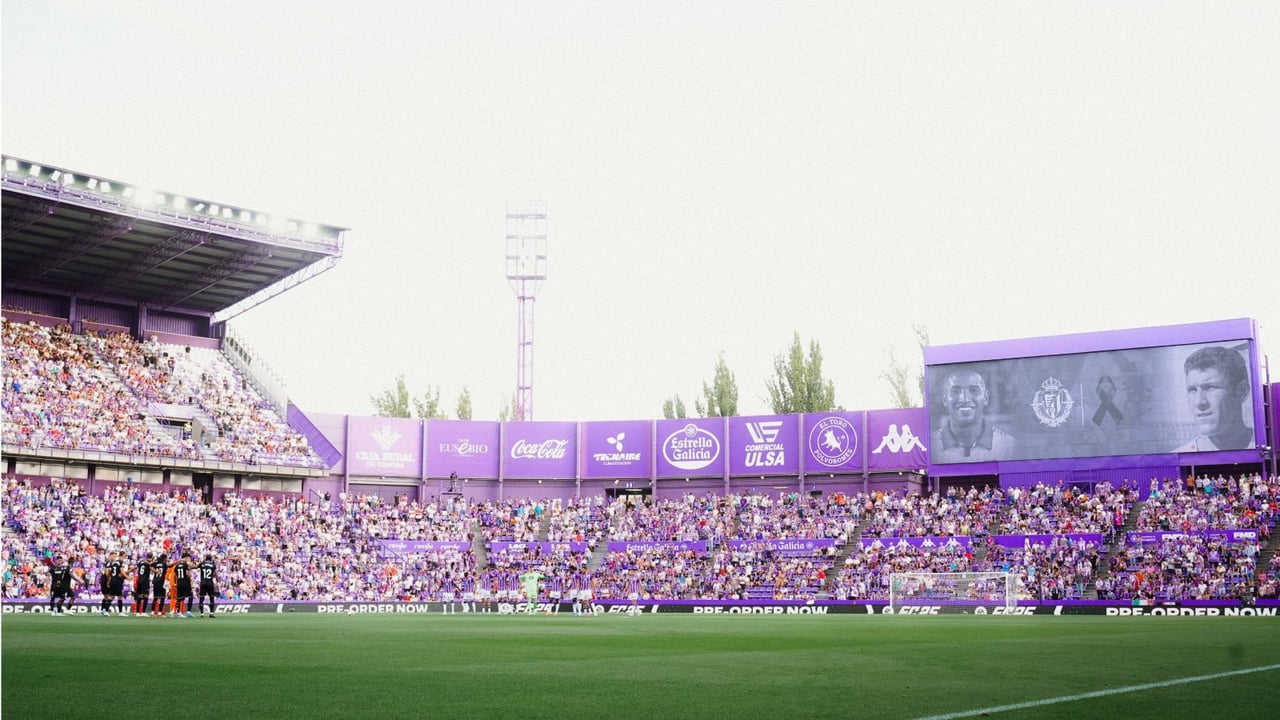 Estadio Municipal José Zorrilla: capacidad, año de construcción y localización del estadio del Valladolid