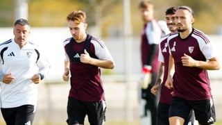 El Sevilla mantiene entre algodones a Lucas Stassin a sólo tres días de recibir a Osasuna    