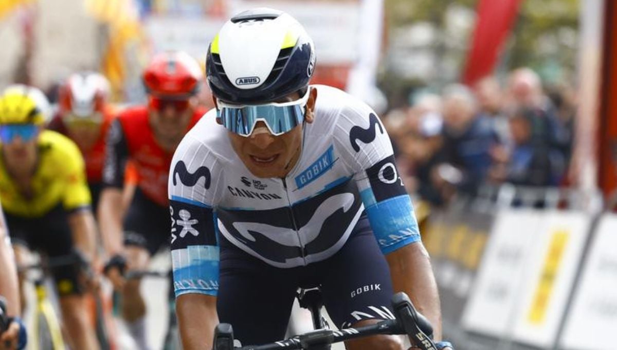 Movistar Team da la lista para el Giro de Italia y deja un claro señalado