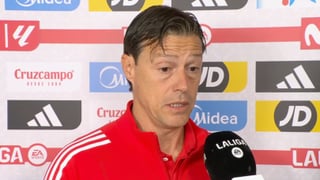 Almeyda confirma su subida de tensión y se pone en manos del consejo: "Si es necesario para que esto mejore..."