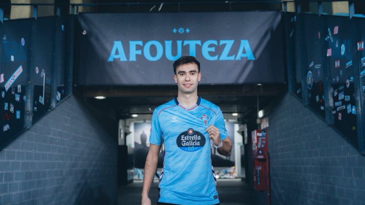 Álvaro Núñez da otro importante paso para debutar con el Celta de Vigo