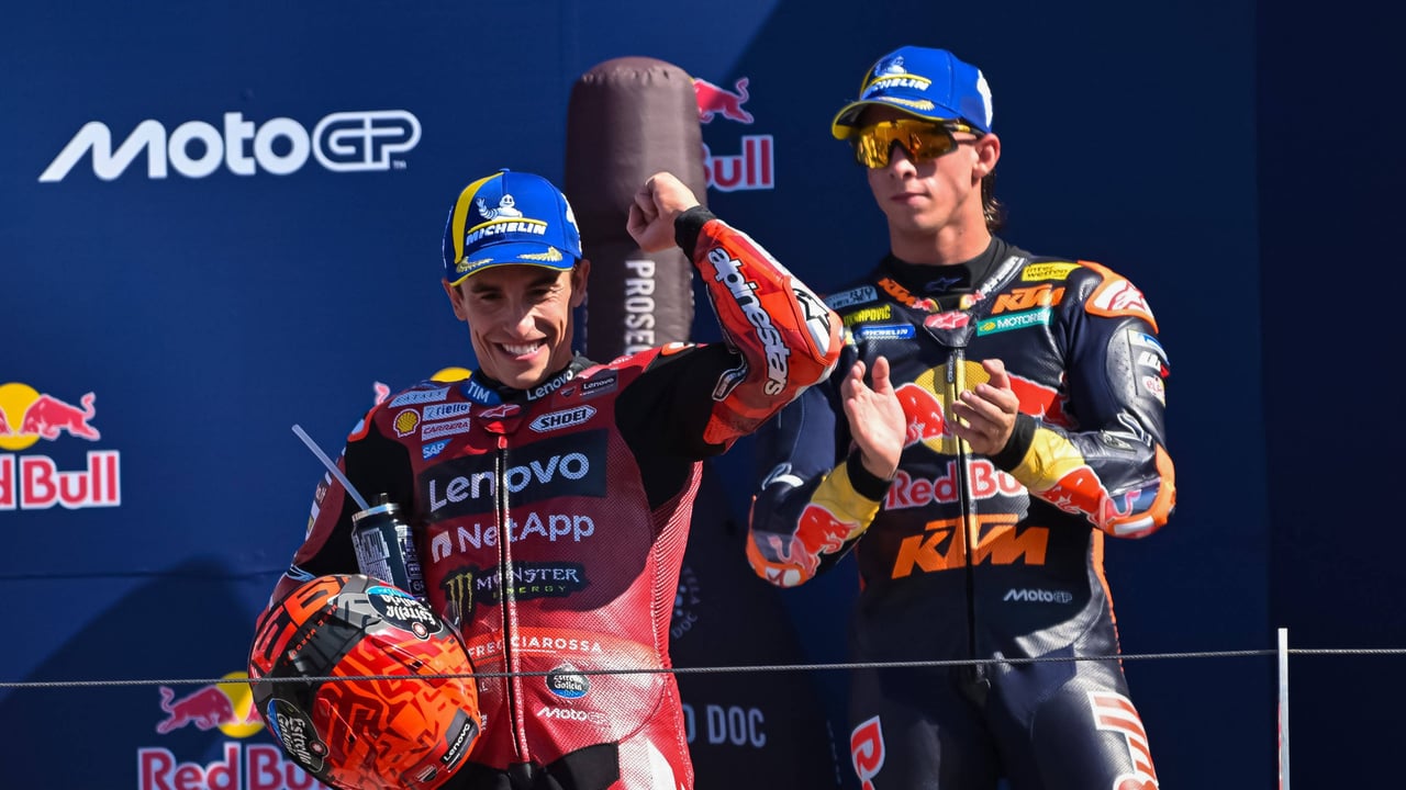 Marc Márquez: "Pedro Acosta puede batirme. Tendré 34 años, daré el máximo y ya veremos"