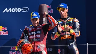 Marc Márquez: "Pedro Acosta puede batirme. Tendré 34 años, daré el máximo y ya veremos"