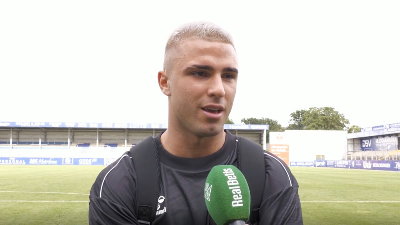 La declaración de intenciones de Pablo García: "Hacer goles es lo que más feliz me hace del mundo, más con el equipo de mi vida"