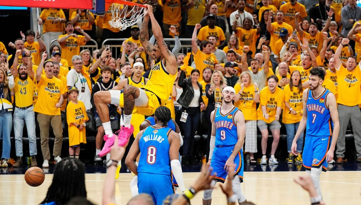 El bombazo de los Pacers tiene nombre propio