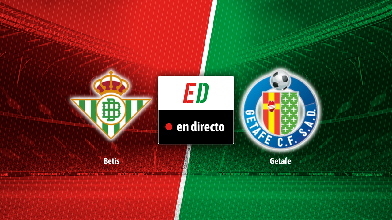 Betis - Getafe, en directo el partido de la jornada 6 de LaLiga EA Sports en vivo online
