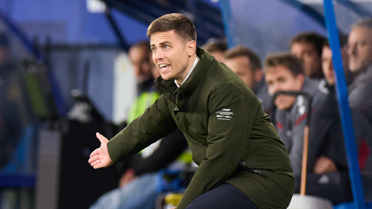Alessio Lisci repite la primera parte con Osasuna y Mirandés ¿repetirá la segunda en Primera?