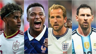 España, Francia, Inglaterra y Argentina tienen la receta del Mundial
