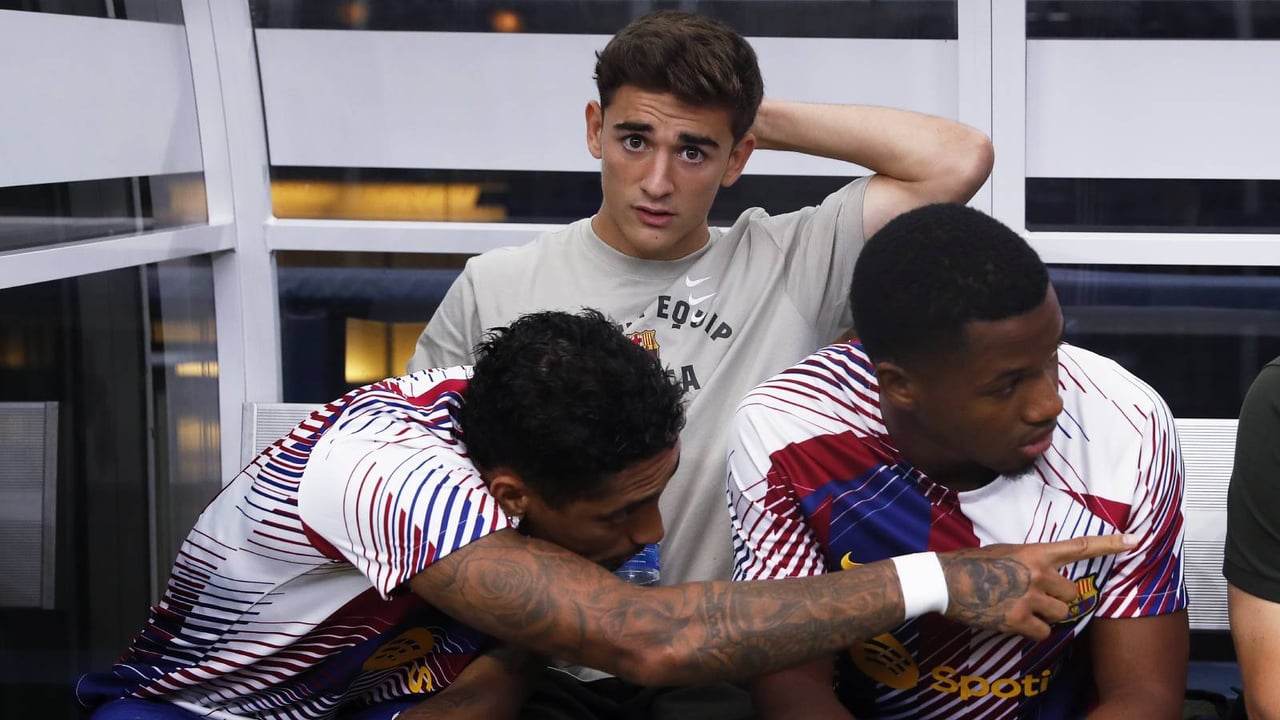 El aviso de la madre de Gavi, antes del 'Clásico'