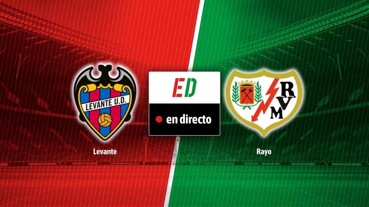 Levante - Rayo Vallecano: Resumen, goles y resultado