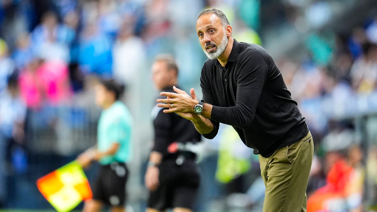 Rendido a la Real Sociedad de Matarazzo: "A mí me encanta, no le llamaría manicomio, sino fútbol total"