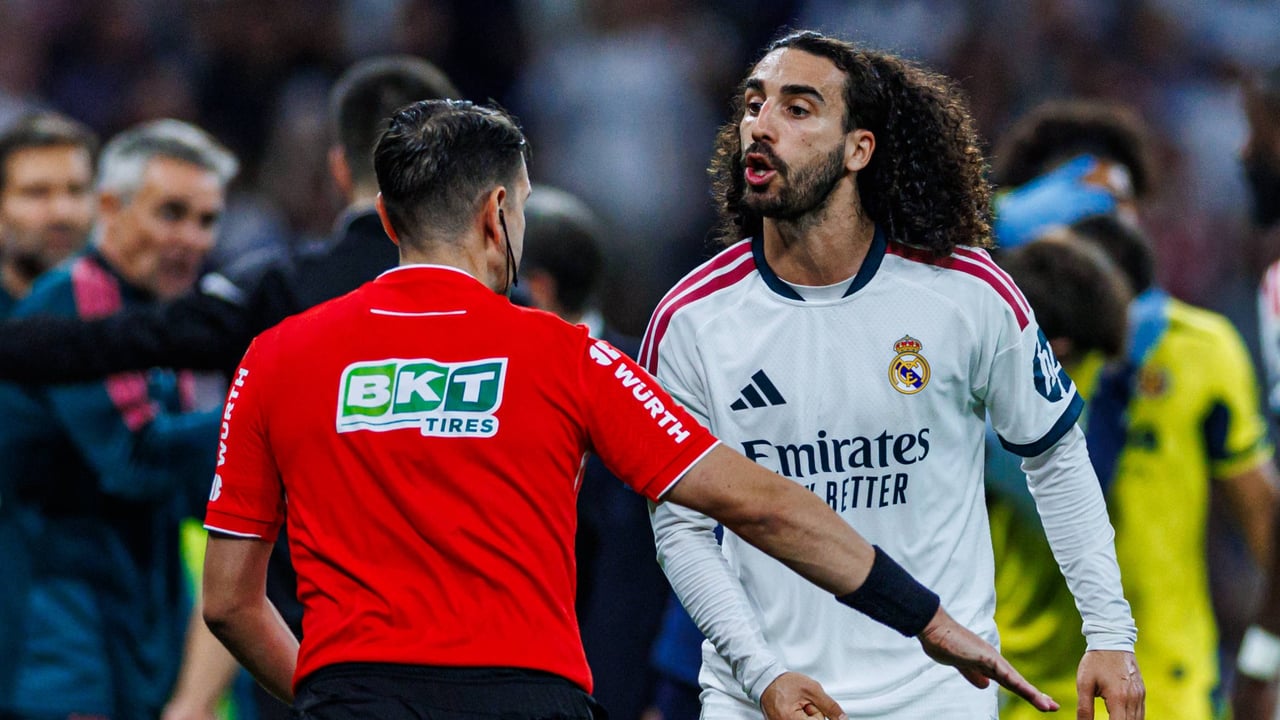 La furiosa advertencia de Cucurella tras la roja a Vinicius: "Si me tocan un pelo..."