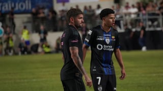 Patrik Mercado celebra su fichaje por el Sevilla FC después de lucirse ante Messi, Luis Suárez o Rodrigo de Paul: "Es un sueño" 