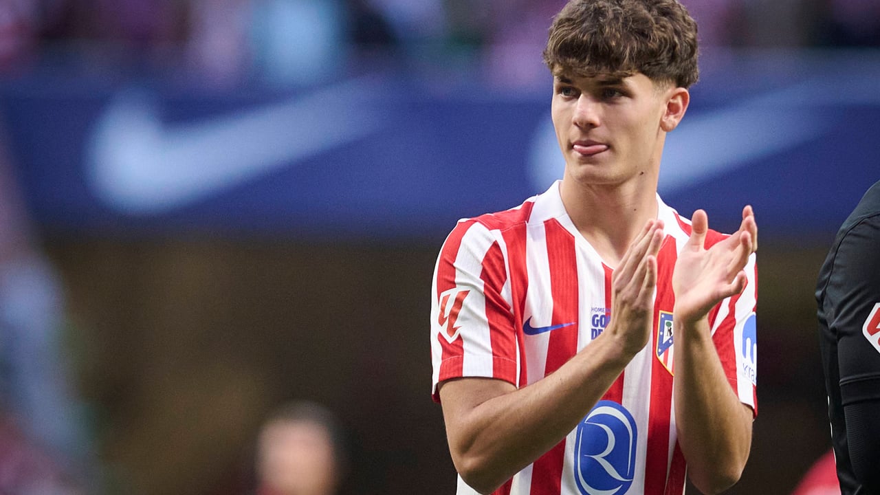 El Atlético de Madrid blinda al prometedor Miguel Cubo