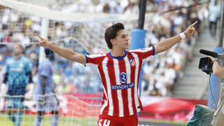 Arnau Ortiz, la nueva sensación del Atlético de Madrid
