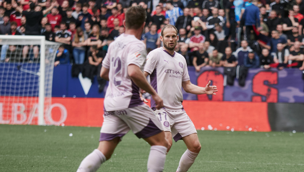 Otro revés para el Girona