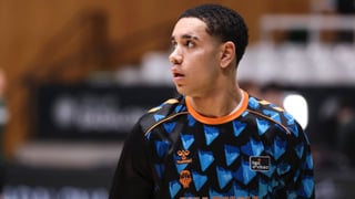 Primer adiós oficial en el Valencia Basket con Jean Montero y Brancou Badio en la rampa de salida