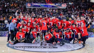 El Baskonia se lleva la Copa del Rey más bonita
