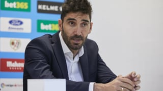 Cobeño y el futuro del banquillo del Rayo Vallecano: "El club tiene que continuar esté o no esté Íñigo Pérez"