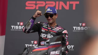 Marc Márquez la lía y Jorge Martín acaba líder del Mundial