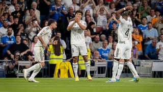 Real Madrid 4-2 Athletic Club: Victoria blanca en el adiós de Arbeloa, Carvajal y Alaba del Bernabéu
