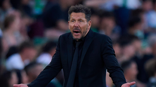 Simeone apuesta por Oblak en el Atlético de Madrid: "Veremos como responde"