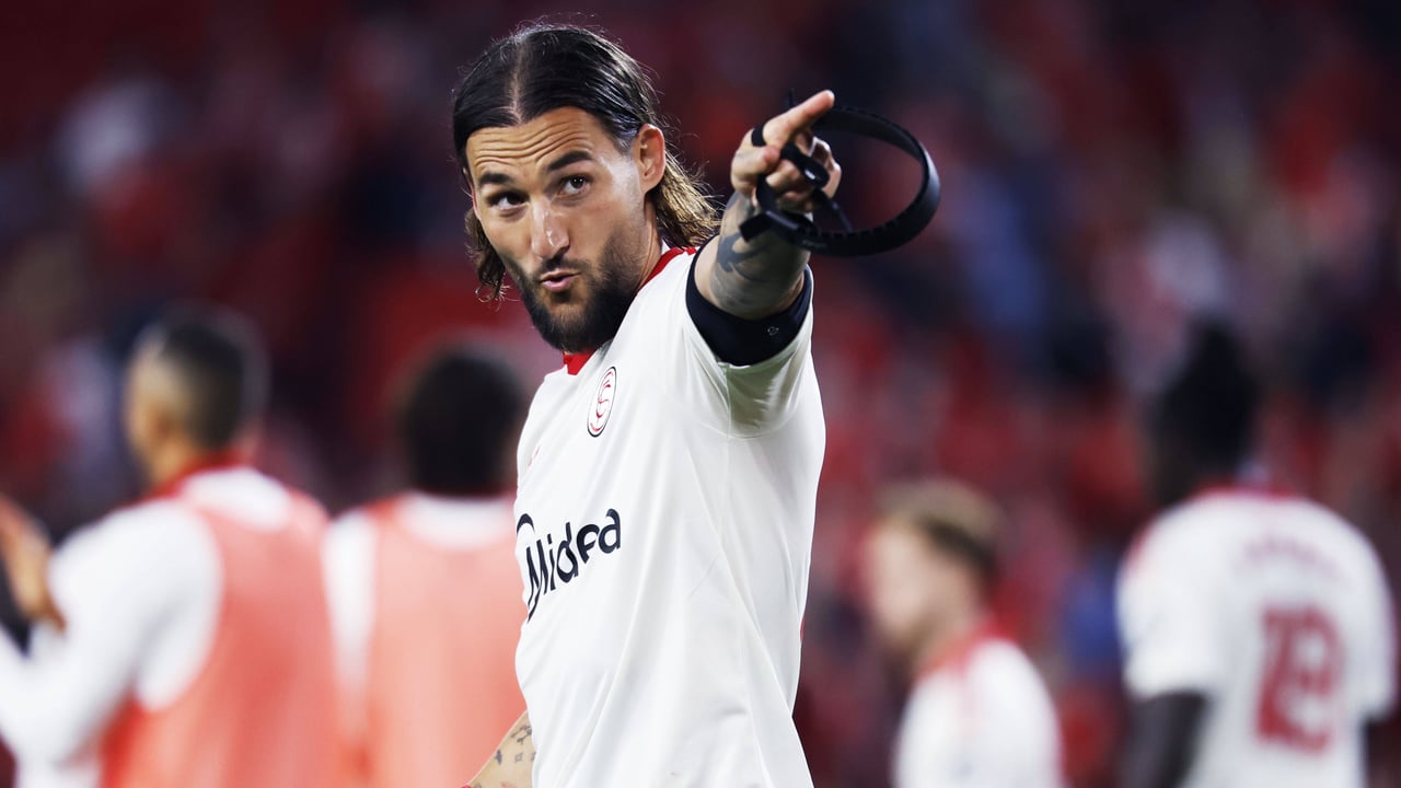 Gudelj negocia su desembarco en la Serie A italiana mientras agradece el gesto del Sevilla