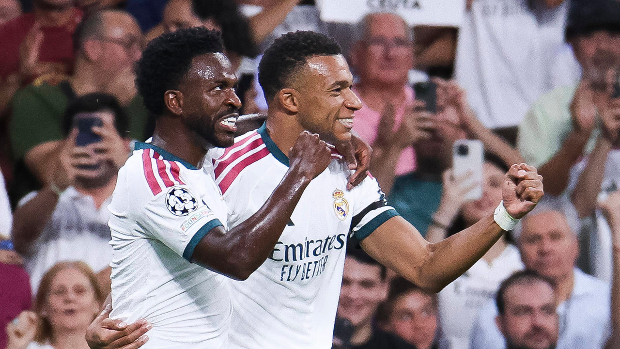 Real Madrid 2-1 Inter: Mbappé y Fede Valverde evitan el desastre