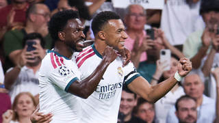 Real Madrid 2-1 Inter: Mbappé y Fede Valverde evitan el desastre