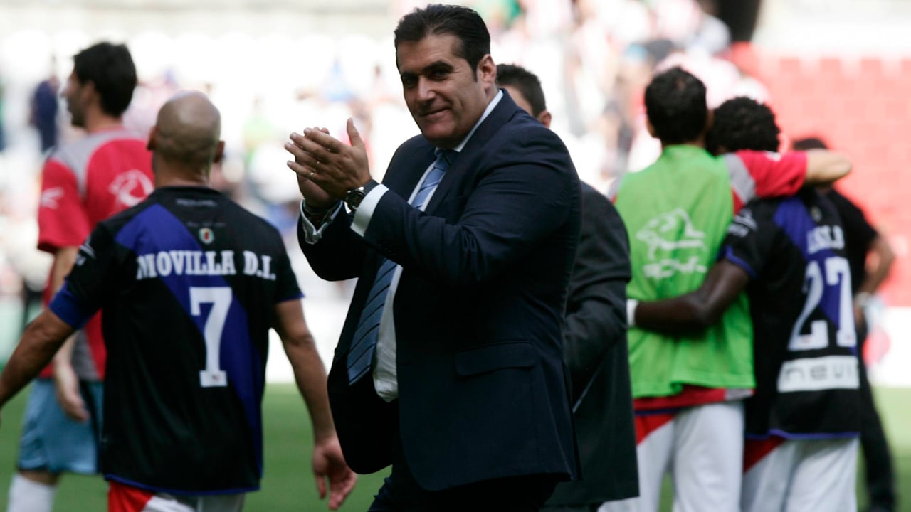 José Ramón Sandoval y su llegada al Rayo Vallecano: "Mi mujer me avisó y yo no lo sabía"