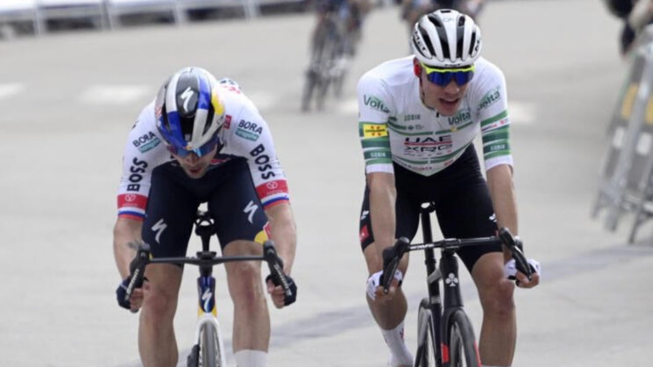 Mikel Landa contesta a Juan Ayuso y mete en el lío a Roglic