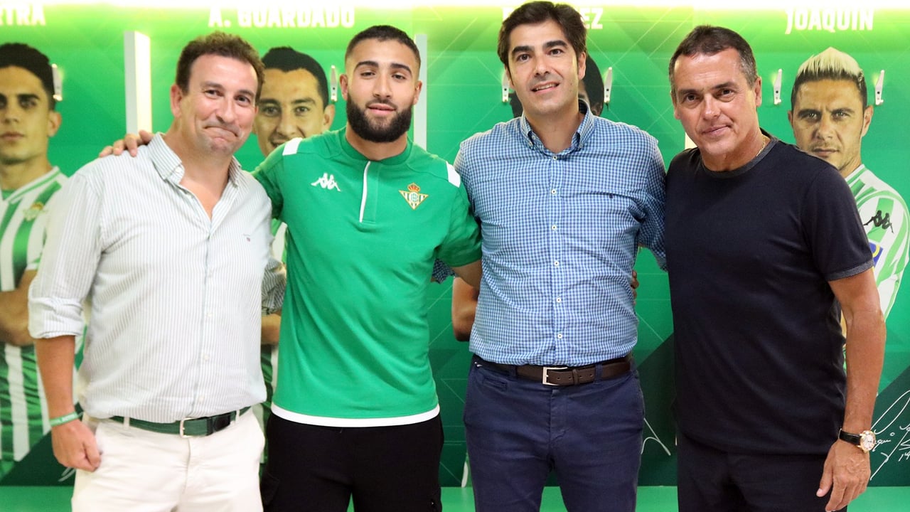 El corazón del Betis grita fuerte 'Fekir no se toca'