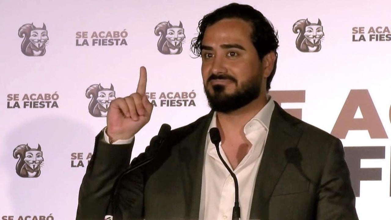 Andrea de las Heras acaba con Alvise Pérez