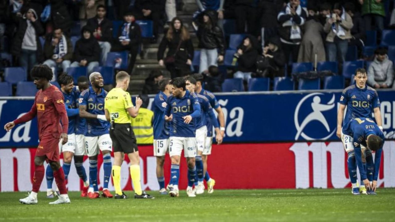Oviedo 1-0 Valencia: La pizarra de Almada alimenta la fe asturiana