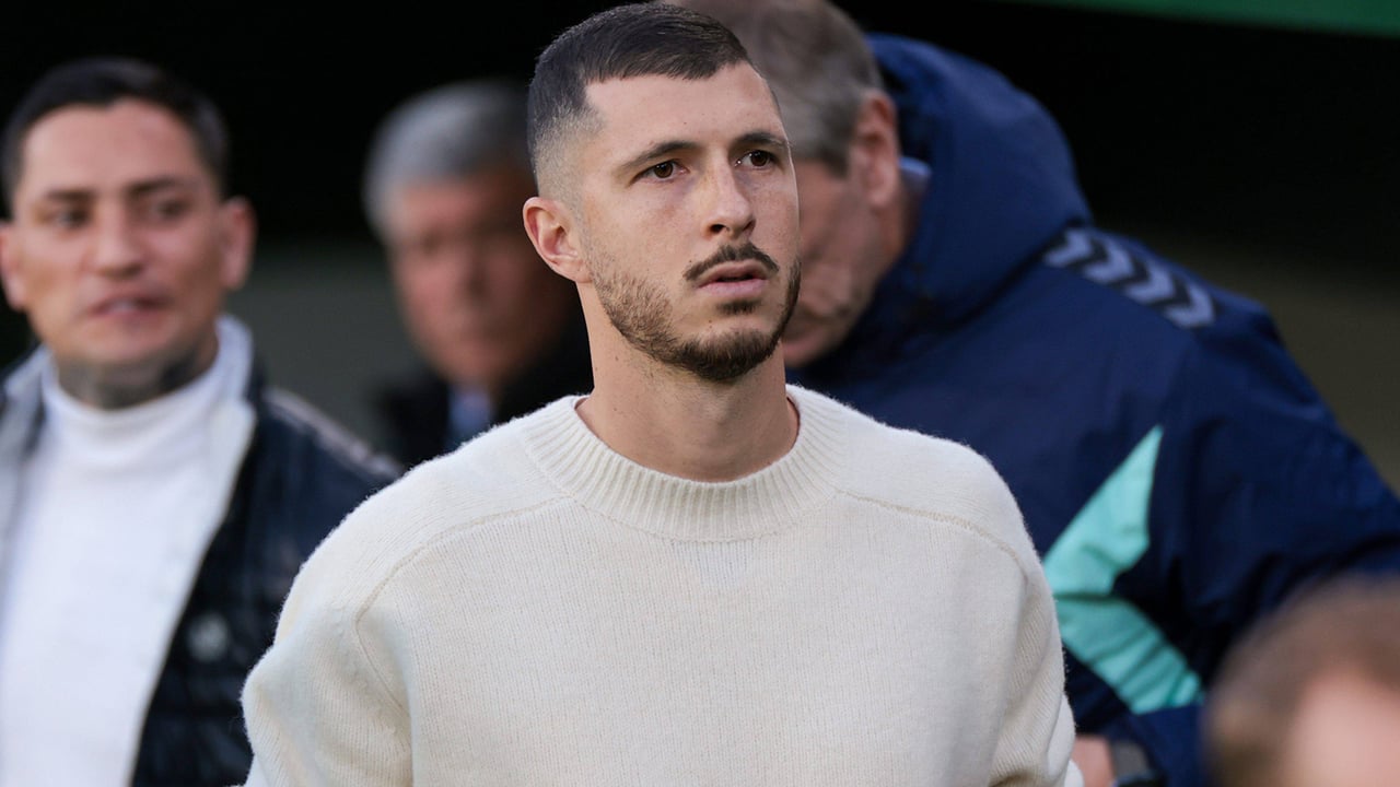 Guido Rodríguez le da una alegría a Pellegrini