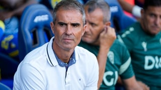 Garitano, antes de recibir al Zaragoza: “Soy consciente de lo que me juego y de lo que se juega el Cádiz”