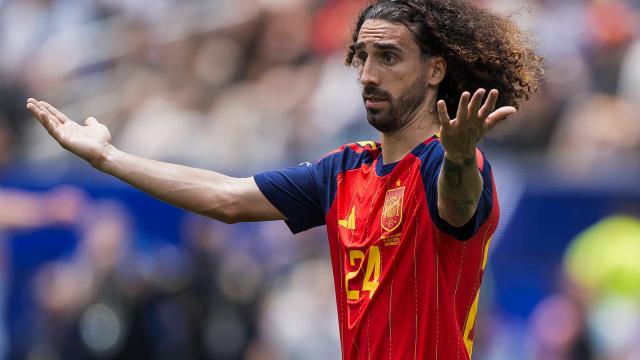 Cucurella, mucho más que un lateral para la selección