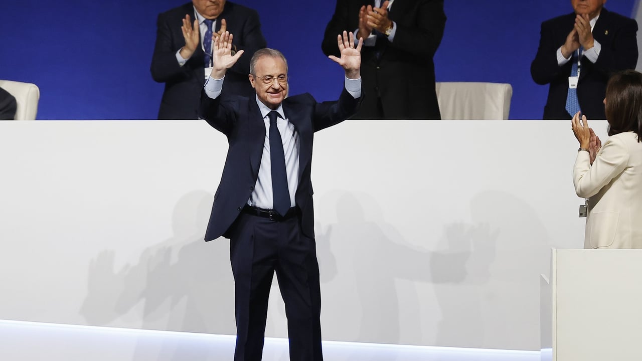 Florentino Pérez consigue 100 millones más para fichajes