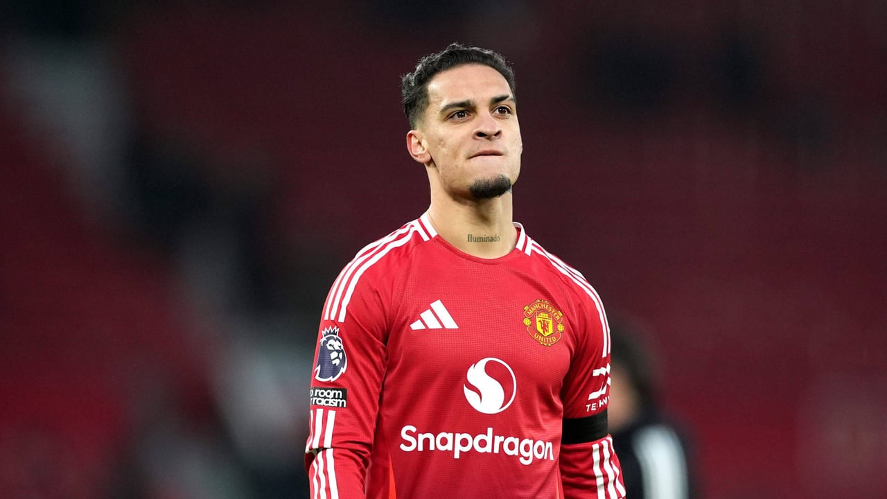 El enésimo desprecio a Antony en Mánchester: "Que se vaya al Betis"