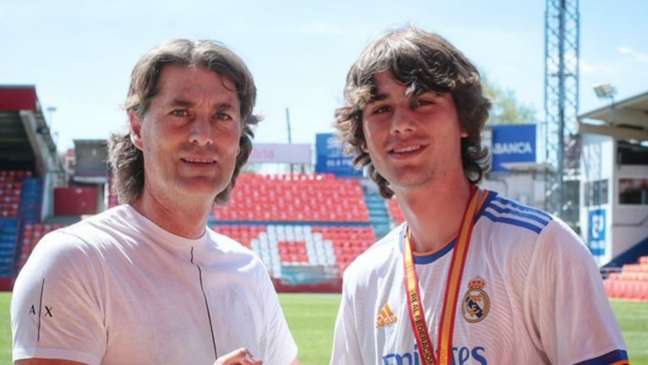 El hijo de Julen Guerrero se va de España