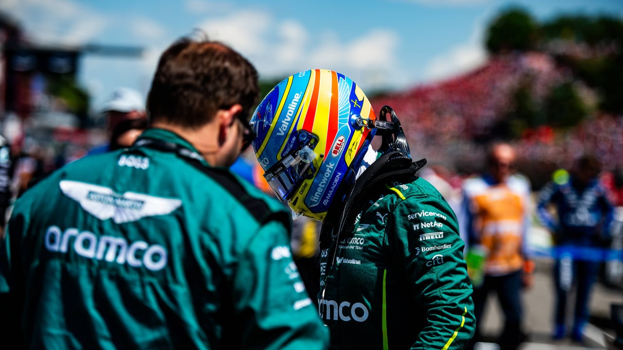 La crisis interna en Aston Martin ya es oficial