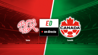 Suiza - Canadá: resultado, resumen y goles del partido de hoy del grupo B del Mundial 2026 en vivo online