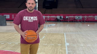 Sergio Crespo habla sin titubeos del camino a seguir en el Caja87: "El proyecto del Valencia Basket nos encanta como modelo"