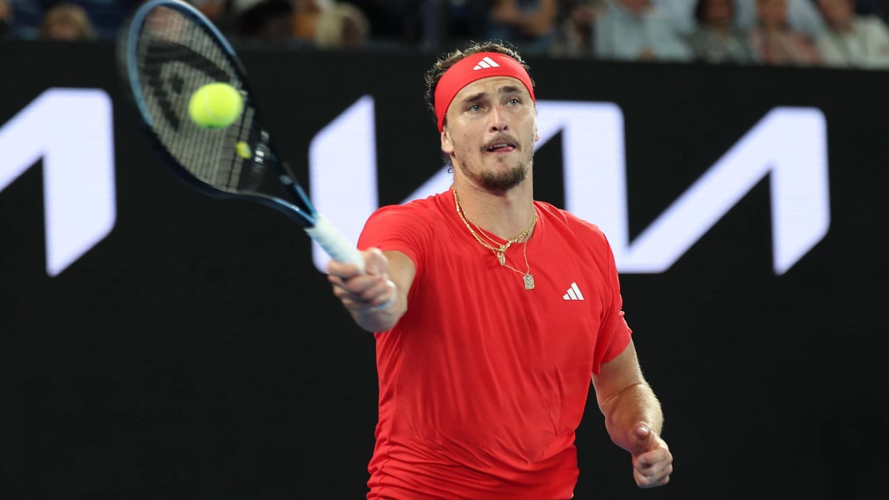 Zverev se arrepiente de su gestión