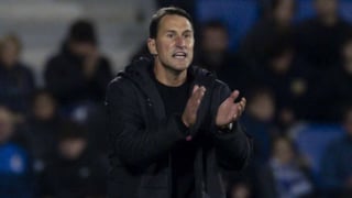 Beñat San José, técnico del Rayo Vallecano: "﻿Nos vamos frustrados porque hemos hecho todo para ganar, ellos han hecho su especialidad y han tenido fortuna"